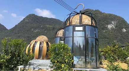 住進(jìn)民宿鳥籠屋，做一只不問(wèn)世事的倦鳥